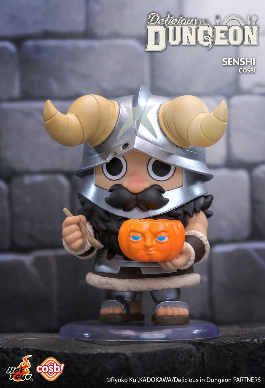 Share Hot Toys CBX307 Delicious in Dungeon Cosbi Full box (Case of 8pcs.)