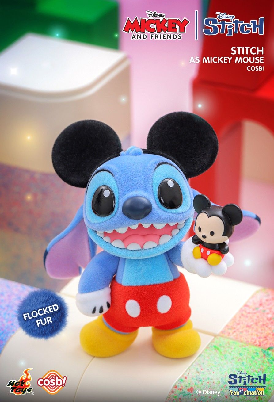 Hot Toys x Disney CBX313 Mickey & Friends | Stitch Cosbi Full Box (Case of 8pcs.)