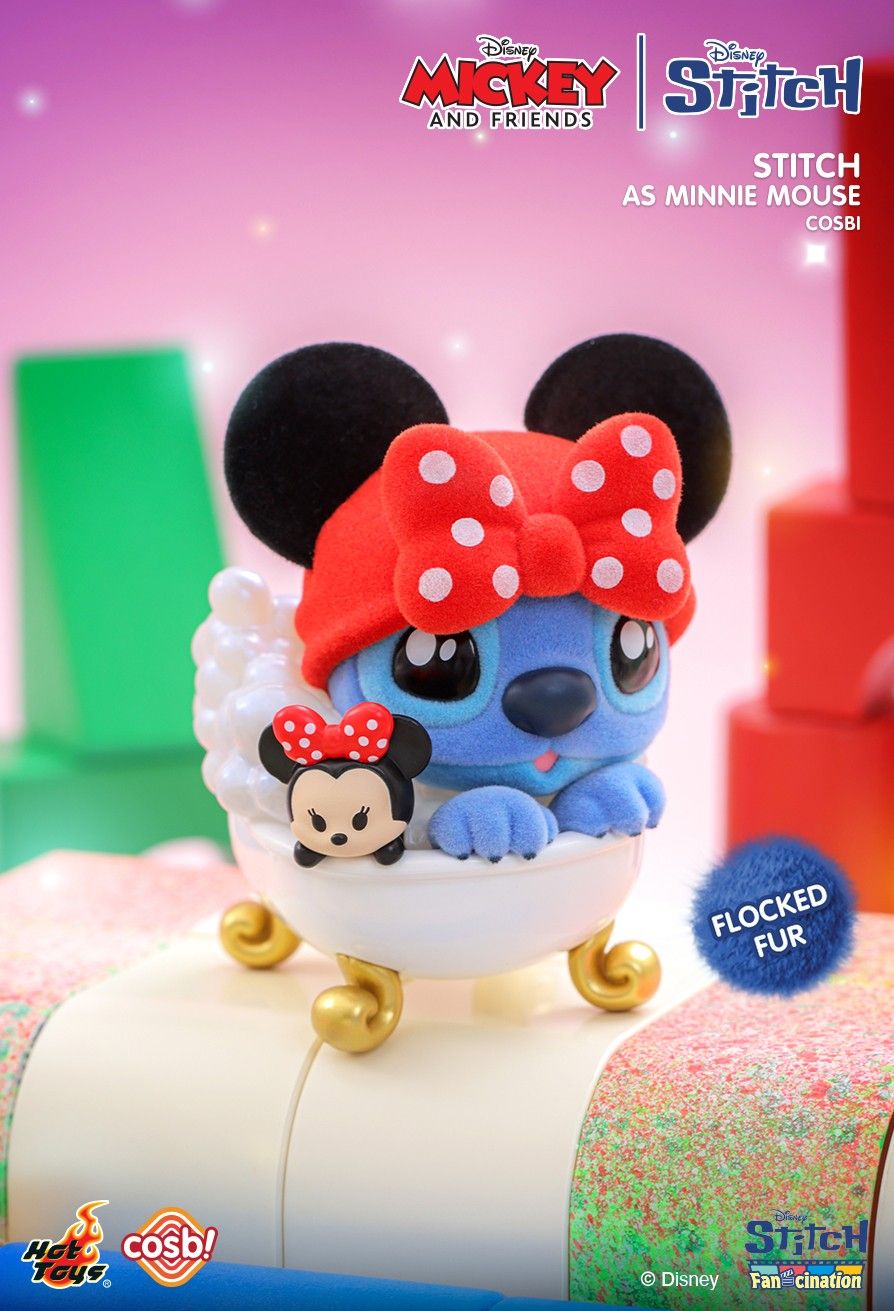 Hot Toys x Disney CBX313 Mickey & Friends | Stitch Cosbi Full Box (Case of 8pcs.)
