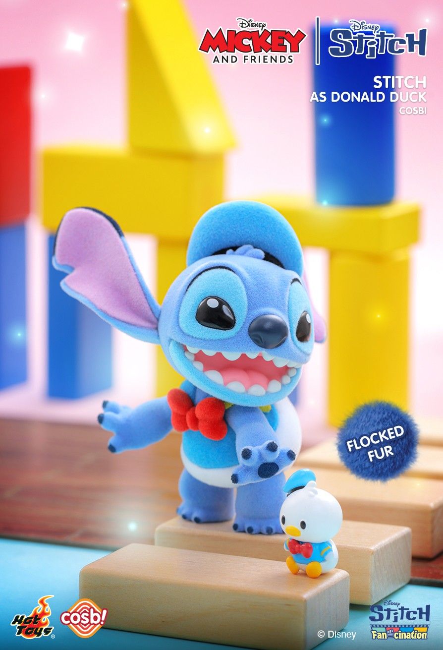 Hot Toys x Disney CBX313 Mickey & Friends | Stitch Cosbi Full Box (Case of 8pcs.)