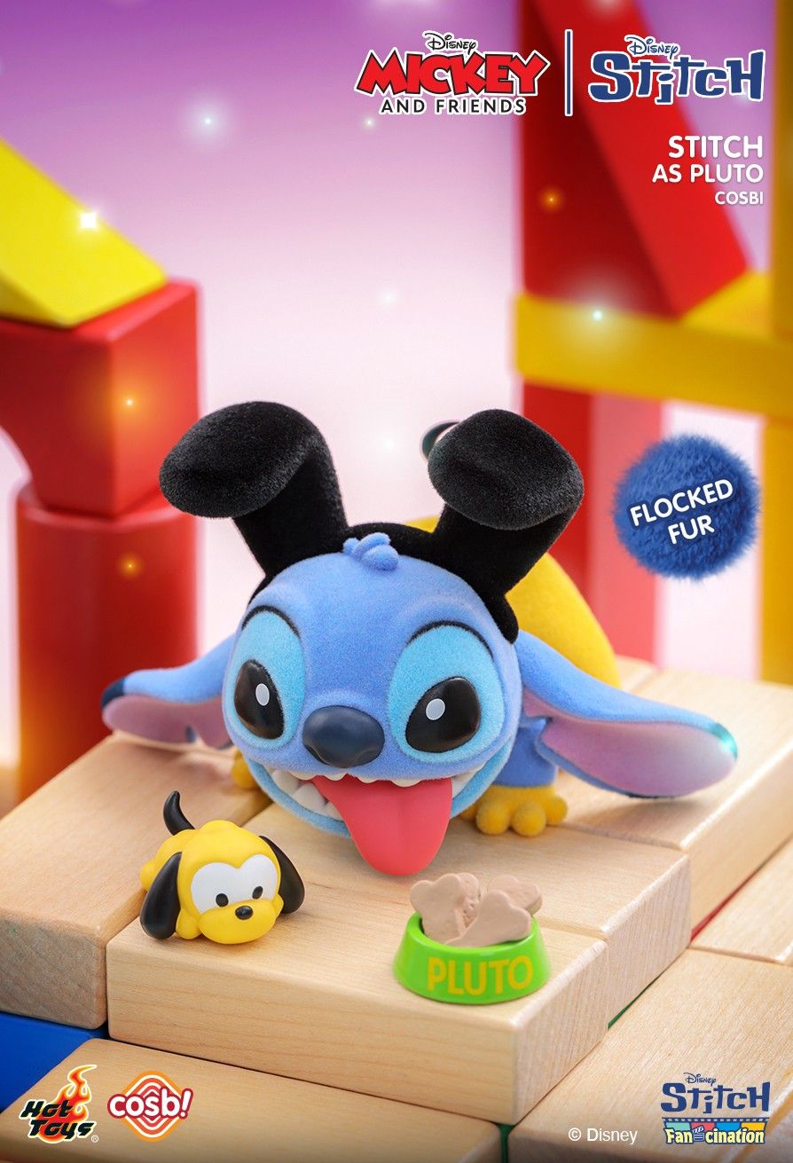 Hot Toys x Disney CBX313 Mickey & Friends | Stitch Cosbi Full Box (Case of 8pcs.)