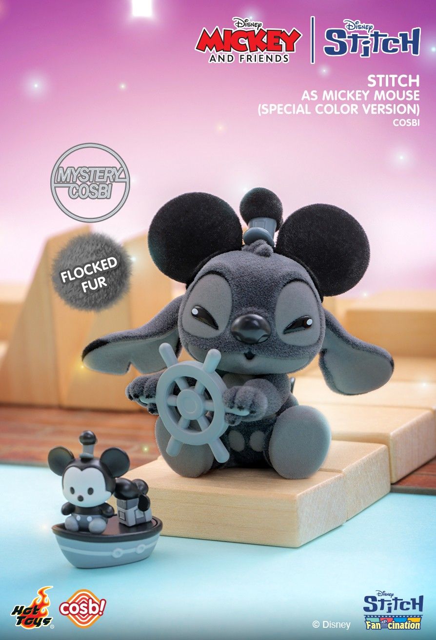 Hot Toys x Disney CBX313 Mickey & Friends | Stitch Cosbi Full Box (Case of 8pcs.)