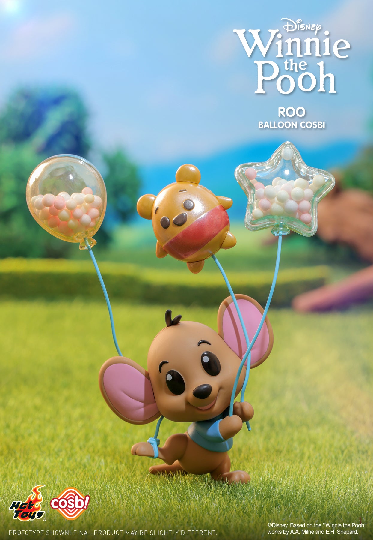 Hot Toys x Disney CBX314 Winnie the Pooh Balloon Cosbi Full Box (Case of 6pcs.)