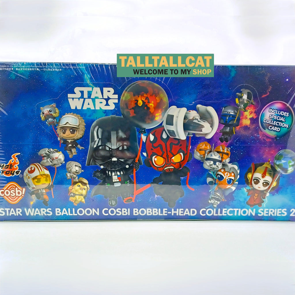 Hot Toys x Disney+ CBX316 Star Wars Balloon Cosbi Series 2 Full Box ( Case of 8pcs. )
