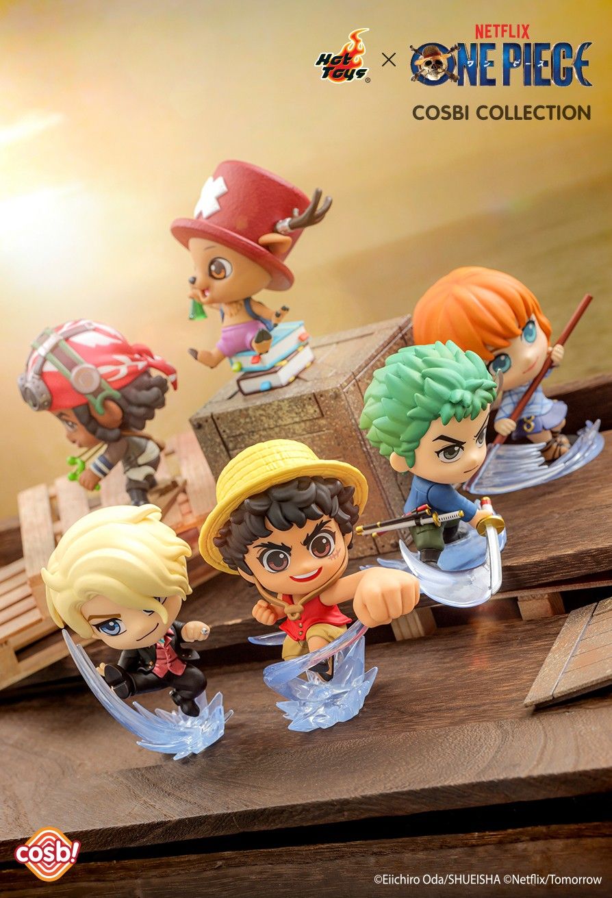 Hot Toys x Netflix CBX317 One Piece Cosbi Collection Full Box (Case of 8pcs.)