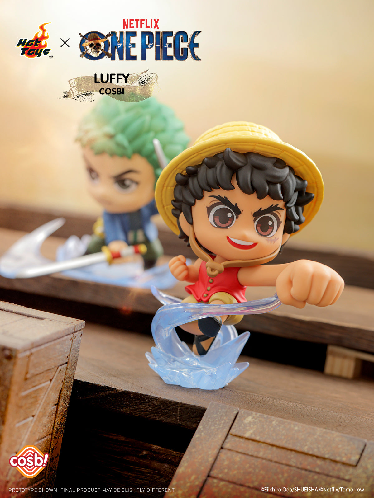 Hot Toys x Netflix CBX317 One Piece Cosbi Collection