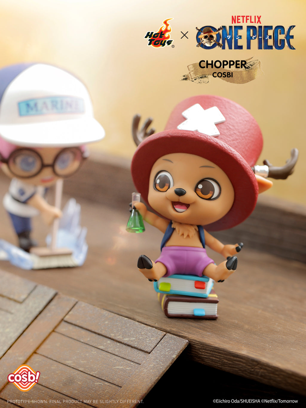 Hot Toys x Netflix CBX317 One Piece Cosbi Collection Full Box (Case of 8pcs.)