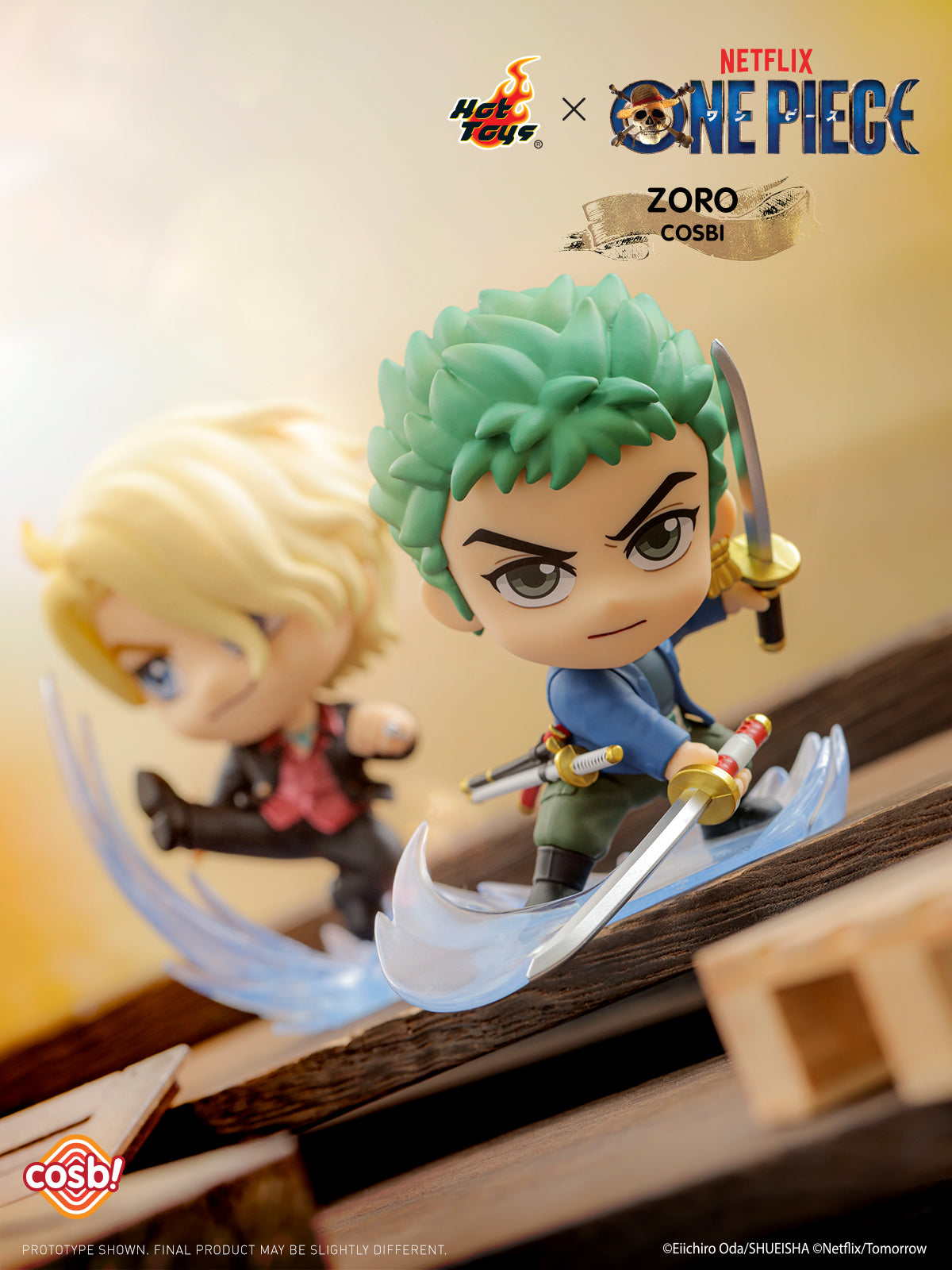 Hot Toys x Netflix CBX317 One Piece Cosbi Collection