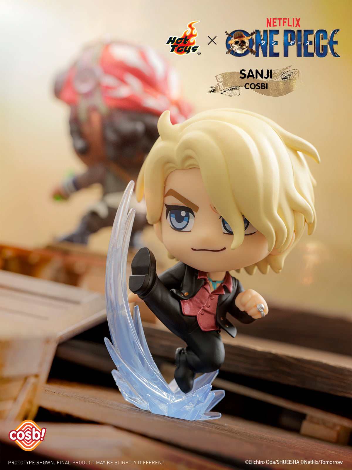 Hot Toys x Netflix CBX317 One Piece Cosbi Collection