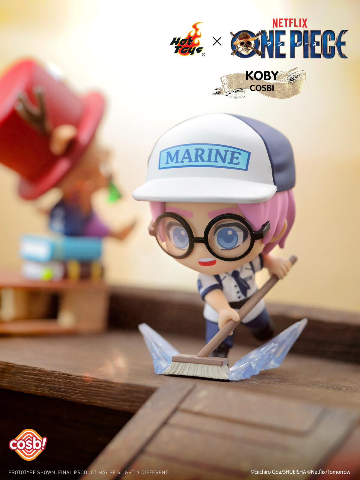 Hot Toys x Netflix CBX317 One Piece Cosbi Collection