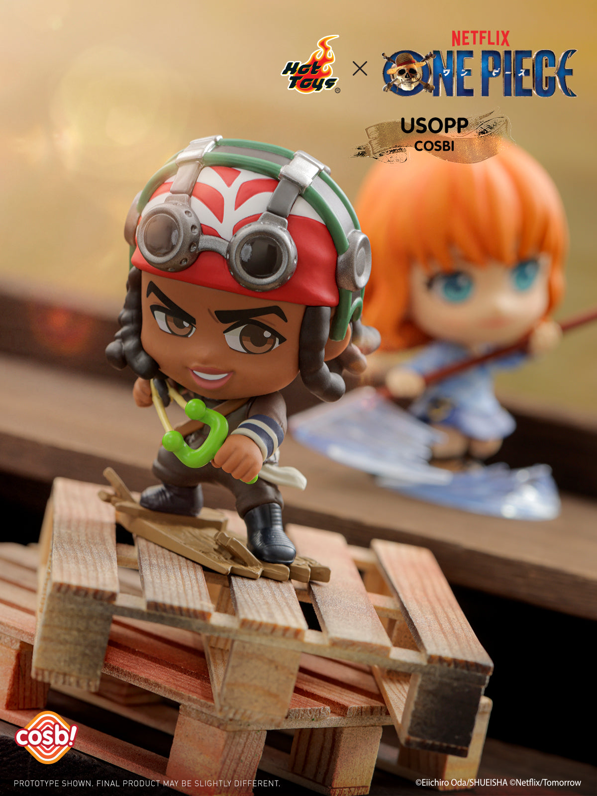 Hot Toys x Netflix CBX317 One Piece Cosbi Collection