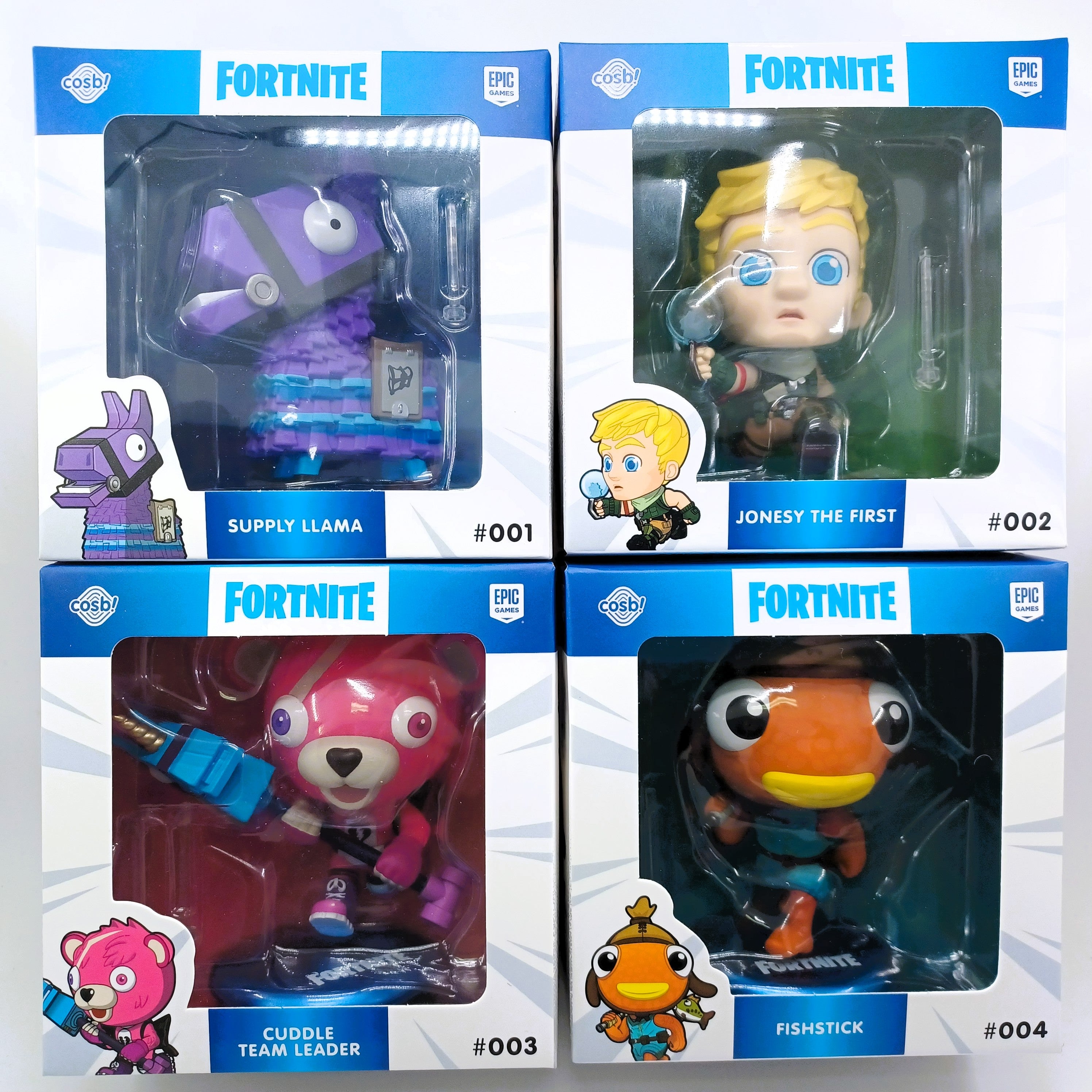 Hot Toys CBX318-325 Fortnite Cosbi Collection (Unblind Ver.) [Set of 8pcs.]