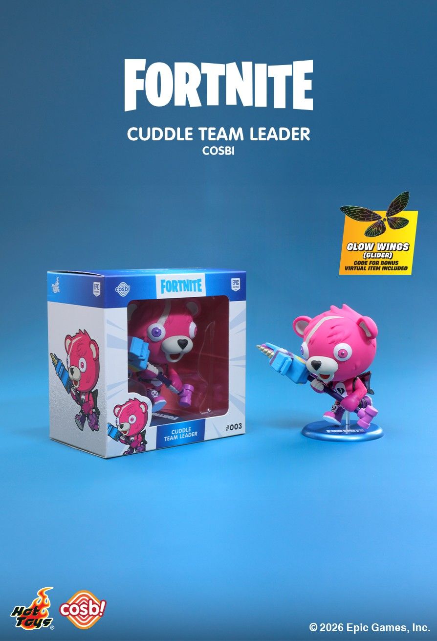 Hot Toys CBX318-325 Fortnite Cosbi Collection (Unblind Ver.) [Set of 8pcs.]
