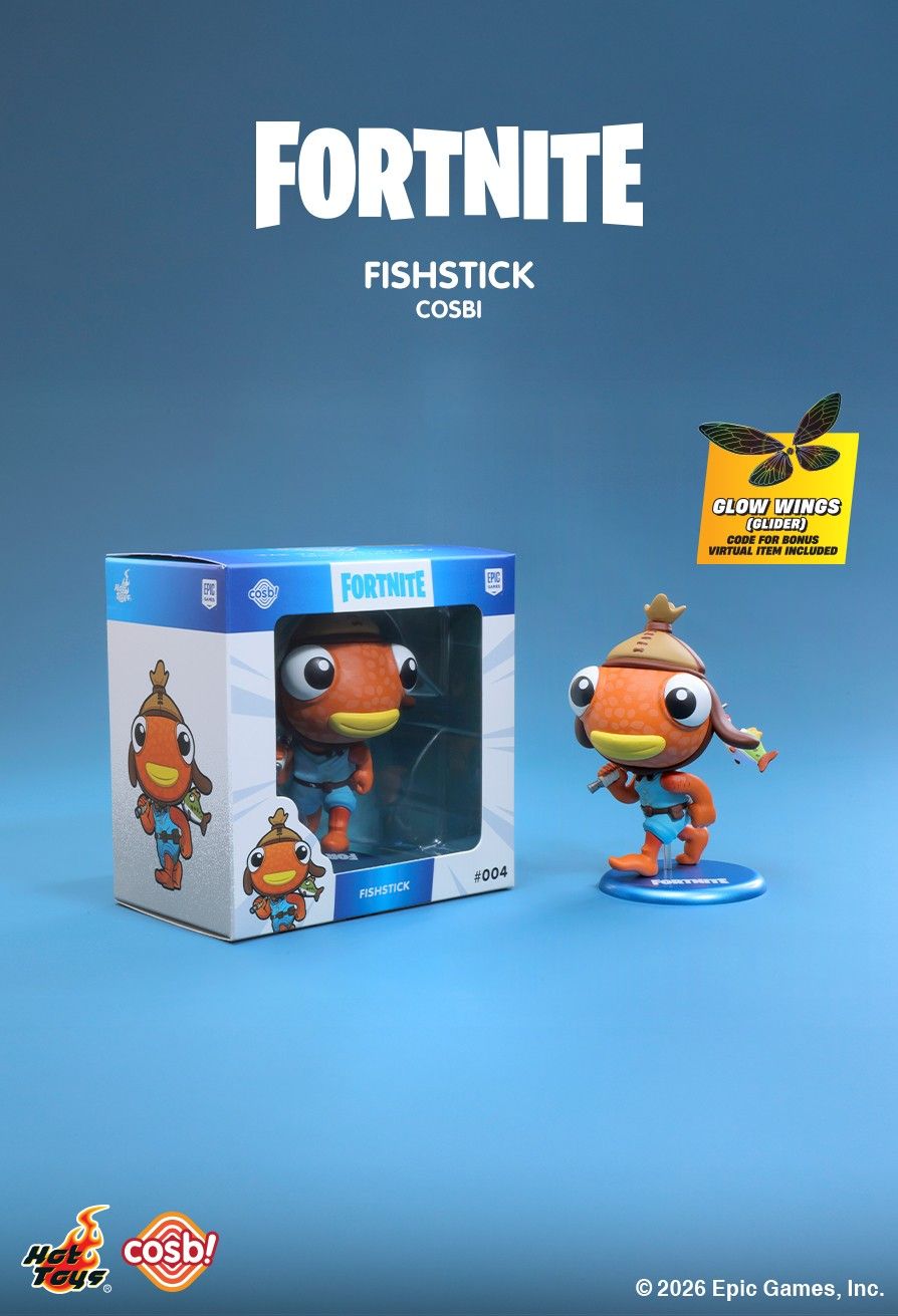 Hot Toys CBX318-325 Fortnite Cosbi Collection (Unblind Ver.) [Set of 8pcs.]