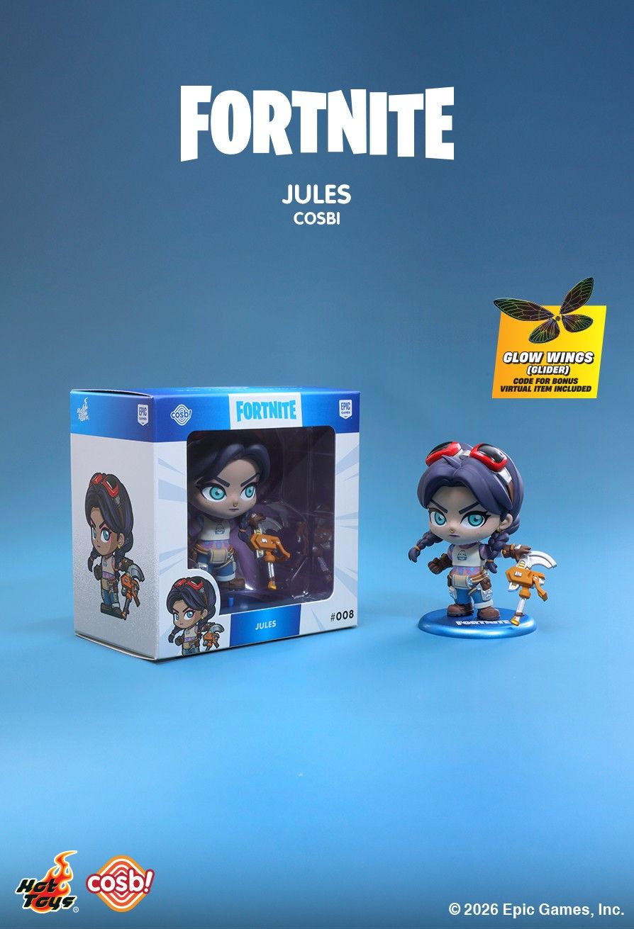 Hot Toys CBX318-325 Fortnite Cosbi Collection (Unblind Ver.) [Set of 8pcs.]