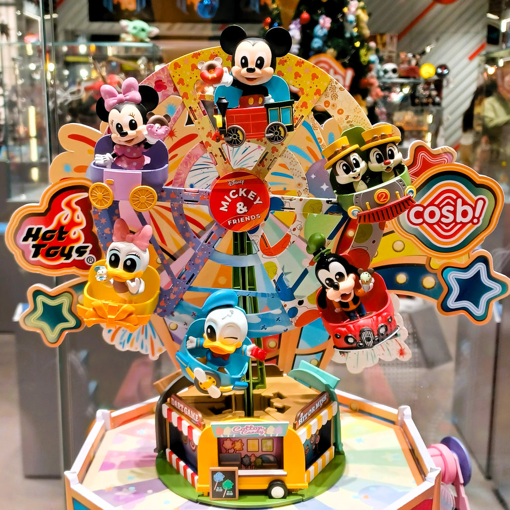 Hot Toys x Disney CBX326 Mickey & Friends Ferris Wheel Cosbi Collection Full Box (Case of 6pcs.)