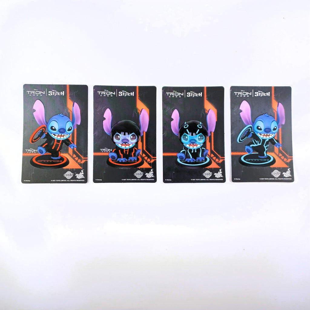 Hot Toys x Disney CBX327 Tron | Stitch Cosbi Collection (Set of 4pcs.)