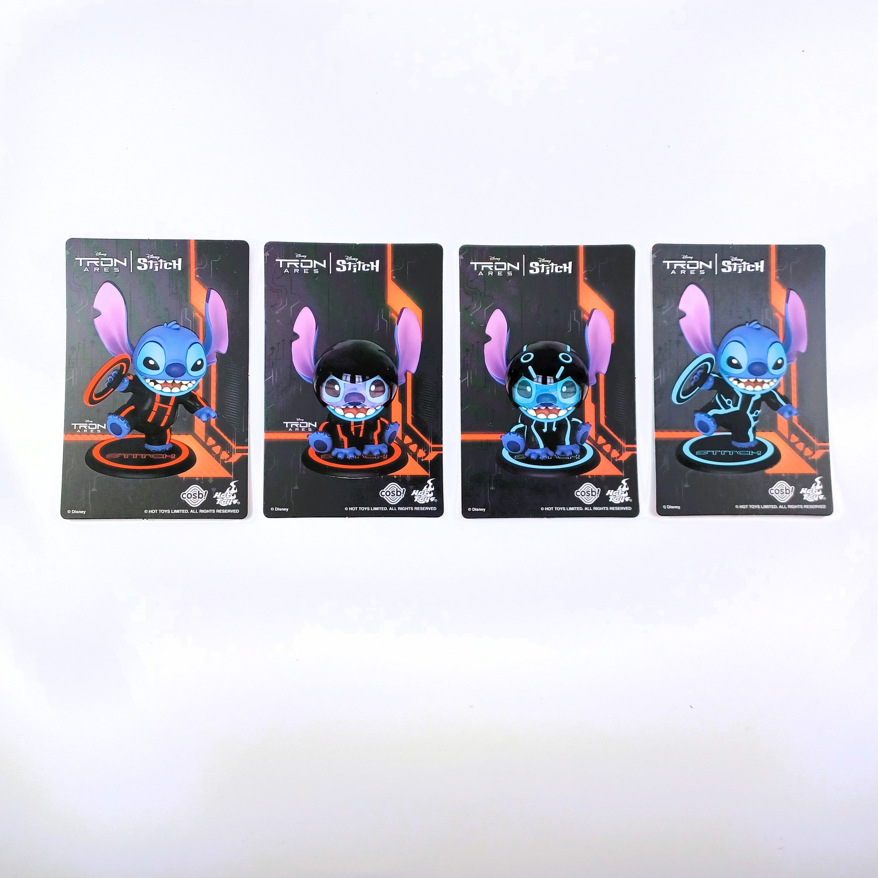 Hot Toys x Disney CBX327 Tron | Stitch Cosbi Collection (Set of 4pcs.)