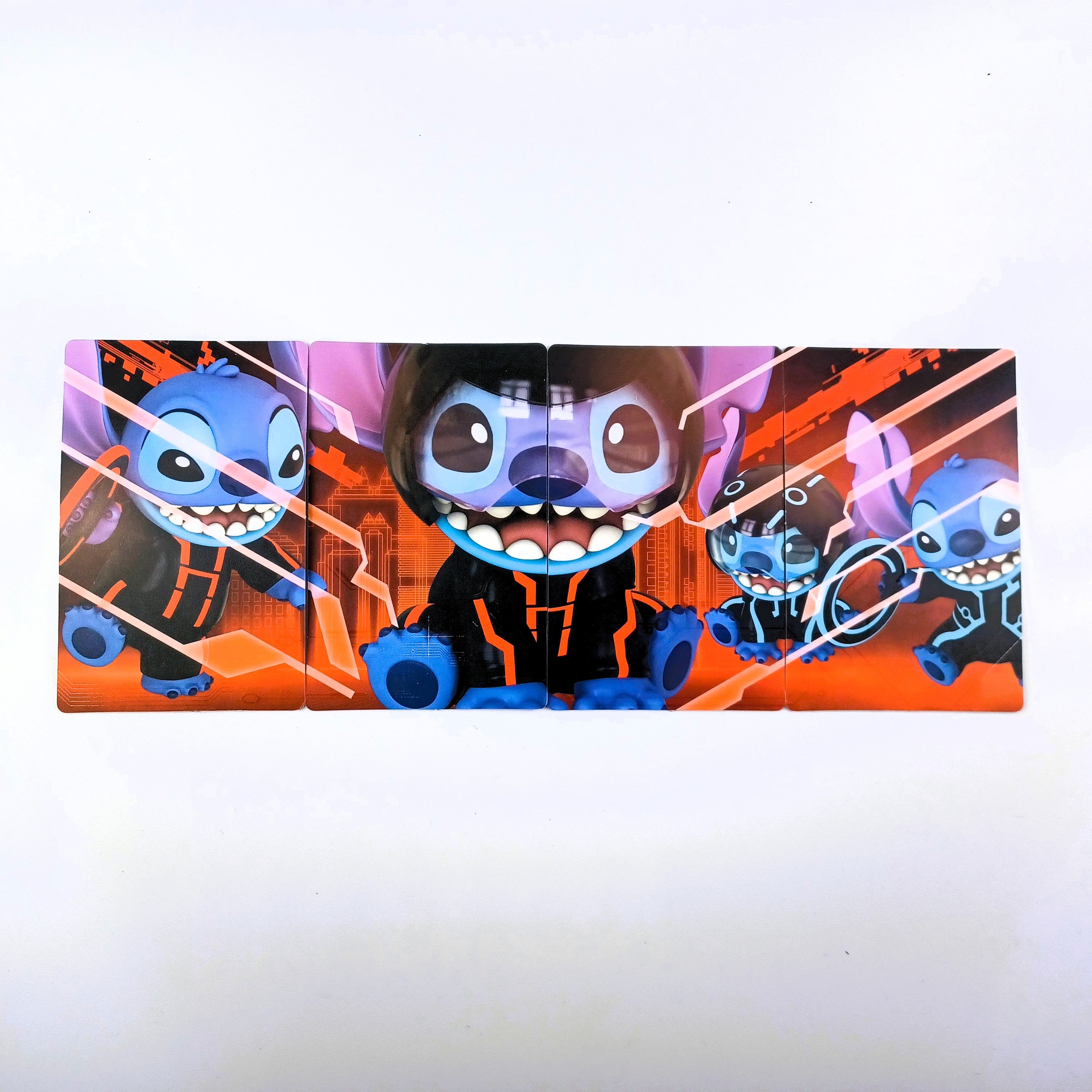 Hot Toys x Disney CBX327 Tron | Stitch Cosbi Collection (Set of 4pcs.)