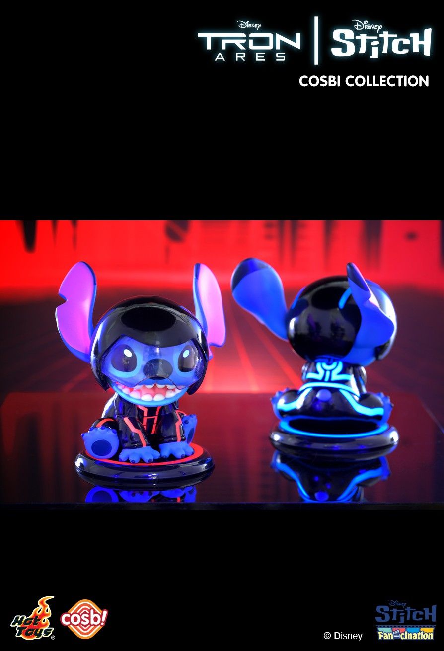 Hot Toys x Disney CBX327 Tron | Stitch Cosbi Collection (Random ONE Box)