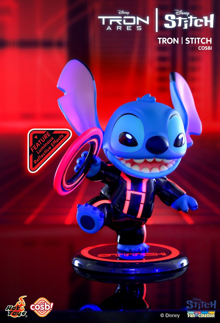 Hot Toys x Disney CBX327 Tron | Stitch Cosbi Collection (Random ONE Box)