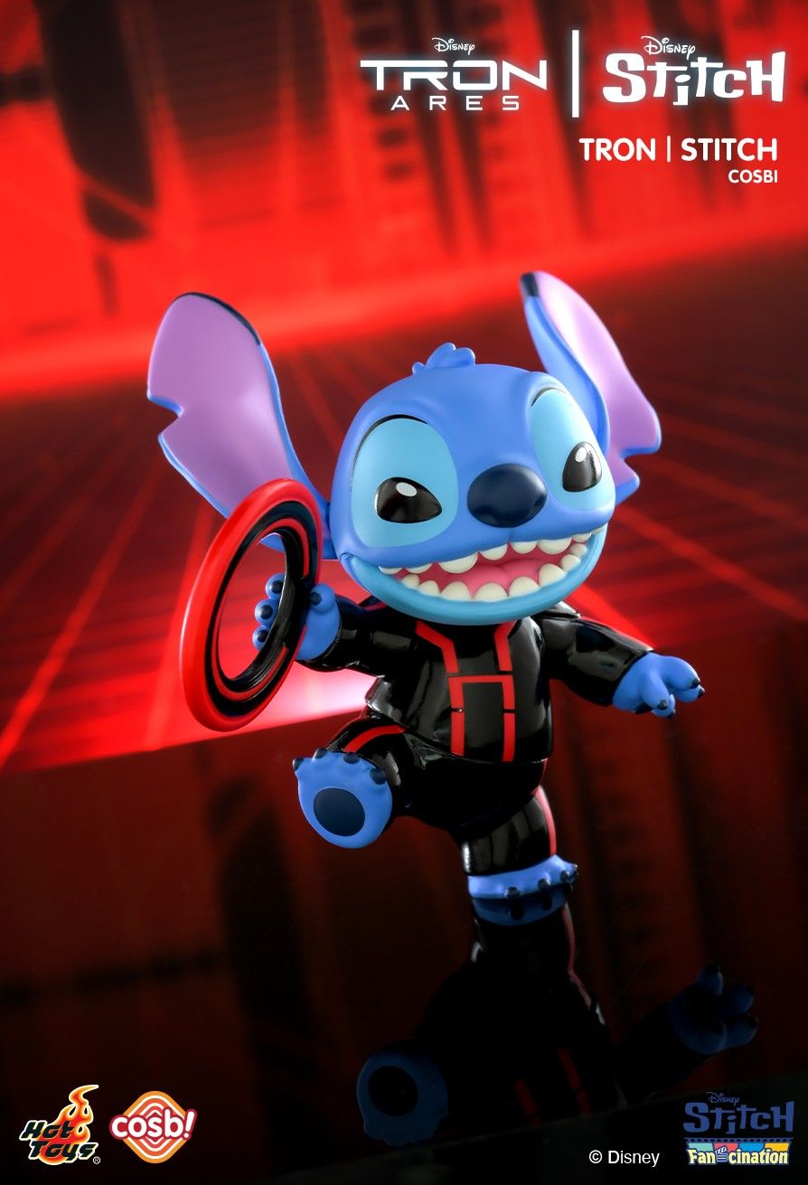Hot Toys x Disney CBX327 Tron | Stitch Cosbi Collection (Random ONE Box)