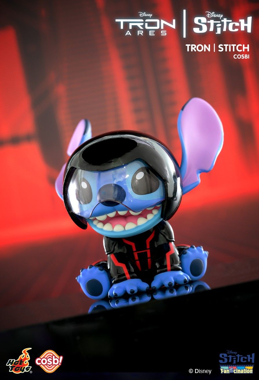 Hot Toys x Disney CBX327 Tron | Stitch Cosbi Collection (Random ONE Box)