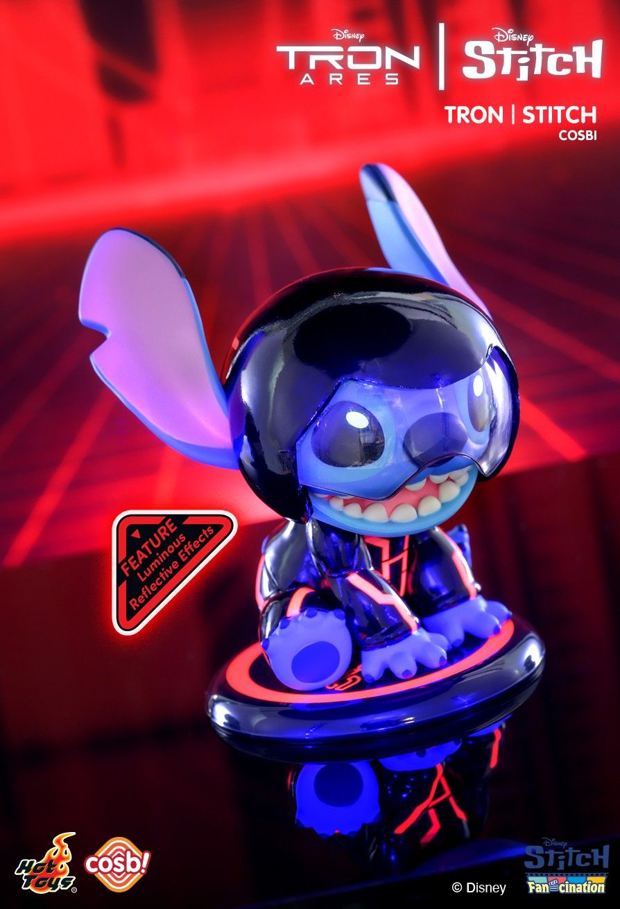 Hot Toys x Disney CBX327 Tron | Stitch Cosbi Collection (Random ONE Box)