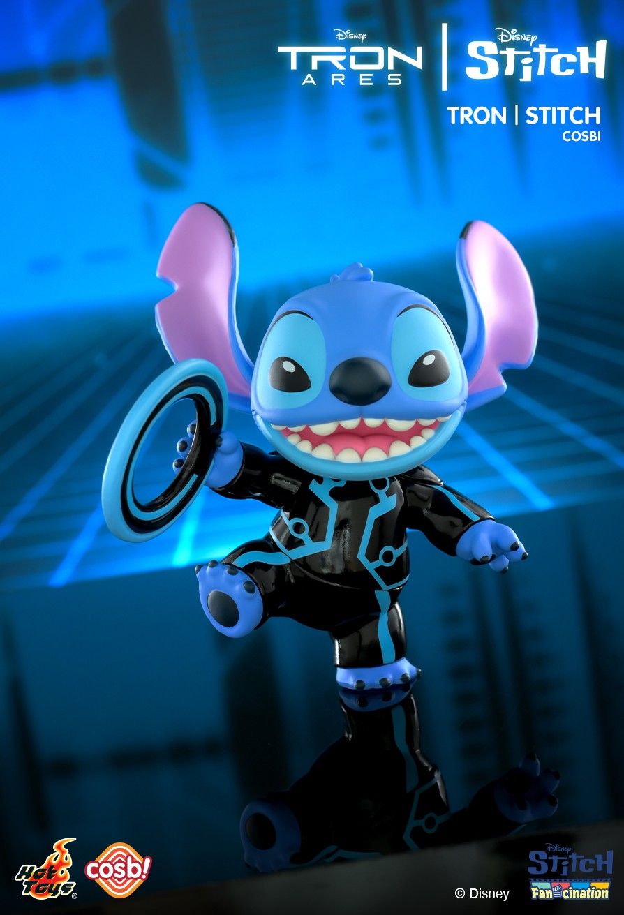 Hot Toys x Disney CBX327 Tron | Stitch Cosbi Collection (Random ONE Box)