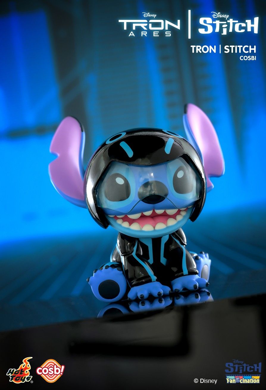 Hot Toys x Disney CBX327 Tron | Stitch Cosbi Collection (Random ONE Box)