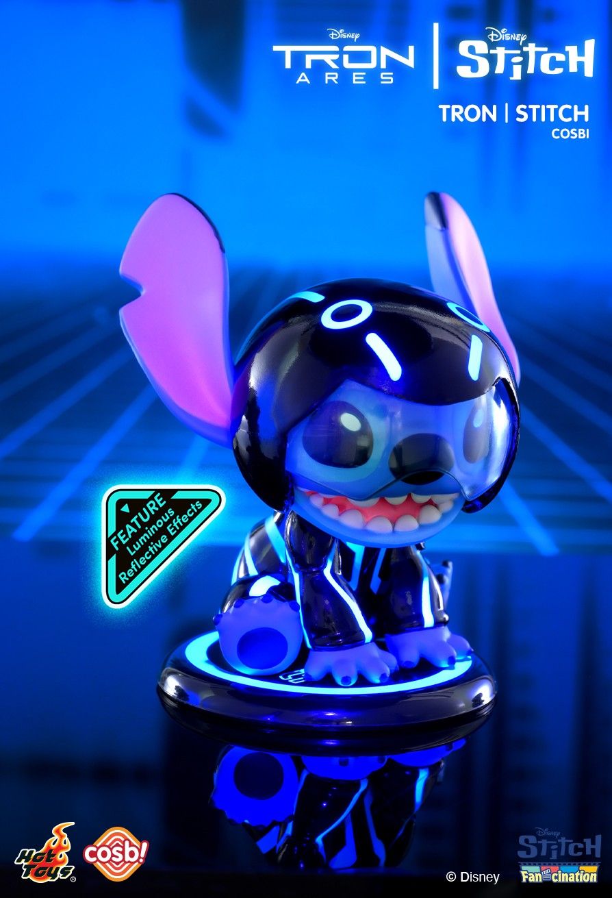 Hot Toys x Disney CBX327 Tron | Stitch Cosbi Collection (Random ONE Box)