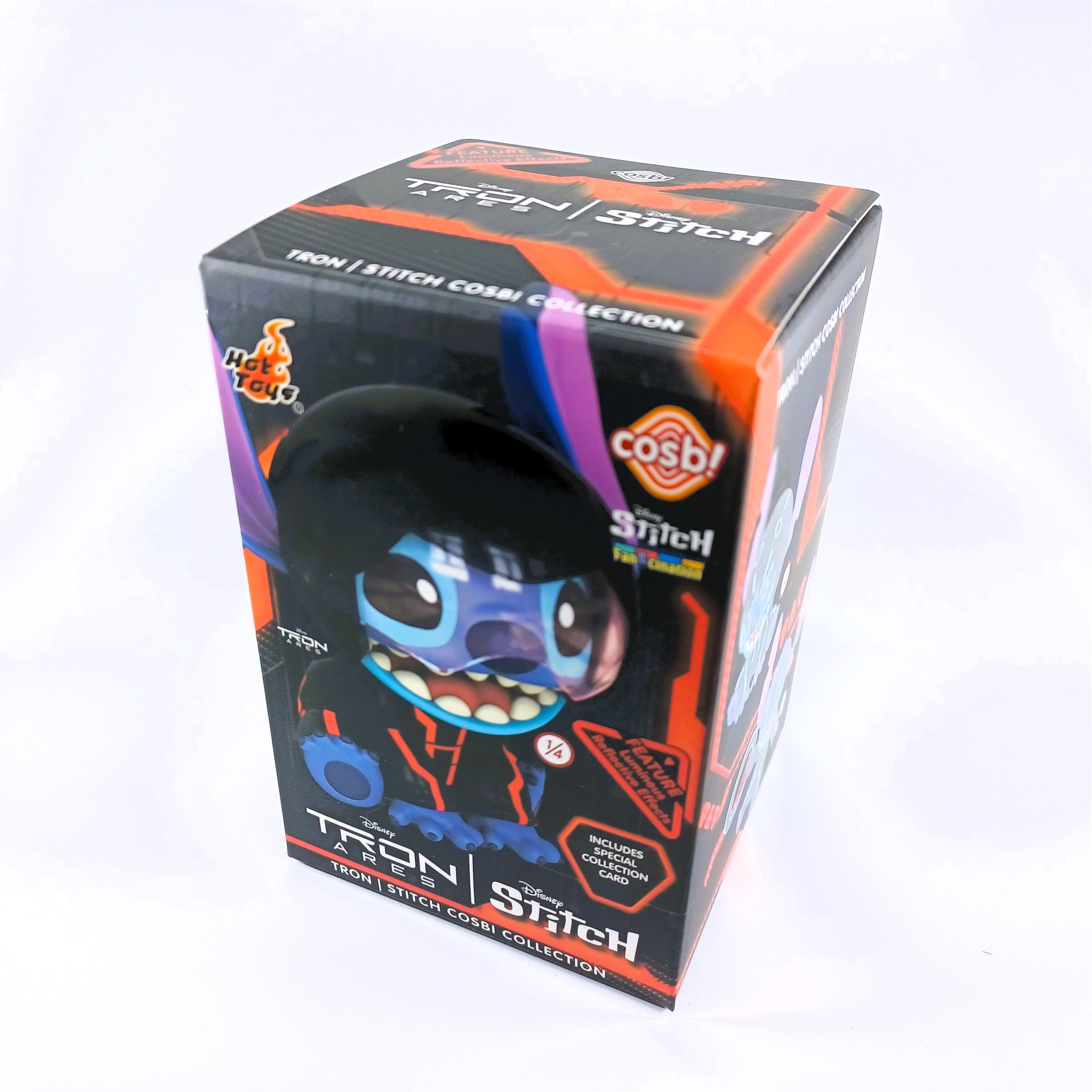 Hot Toys x Disney CBX327 Tron | Stitch Cosbi Collection (Random ONE Box)