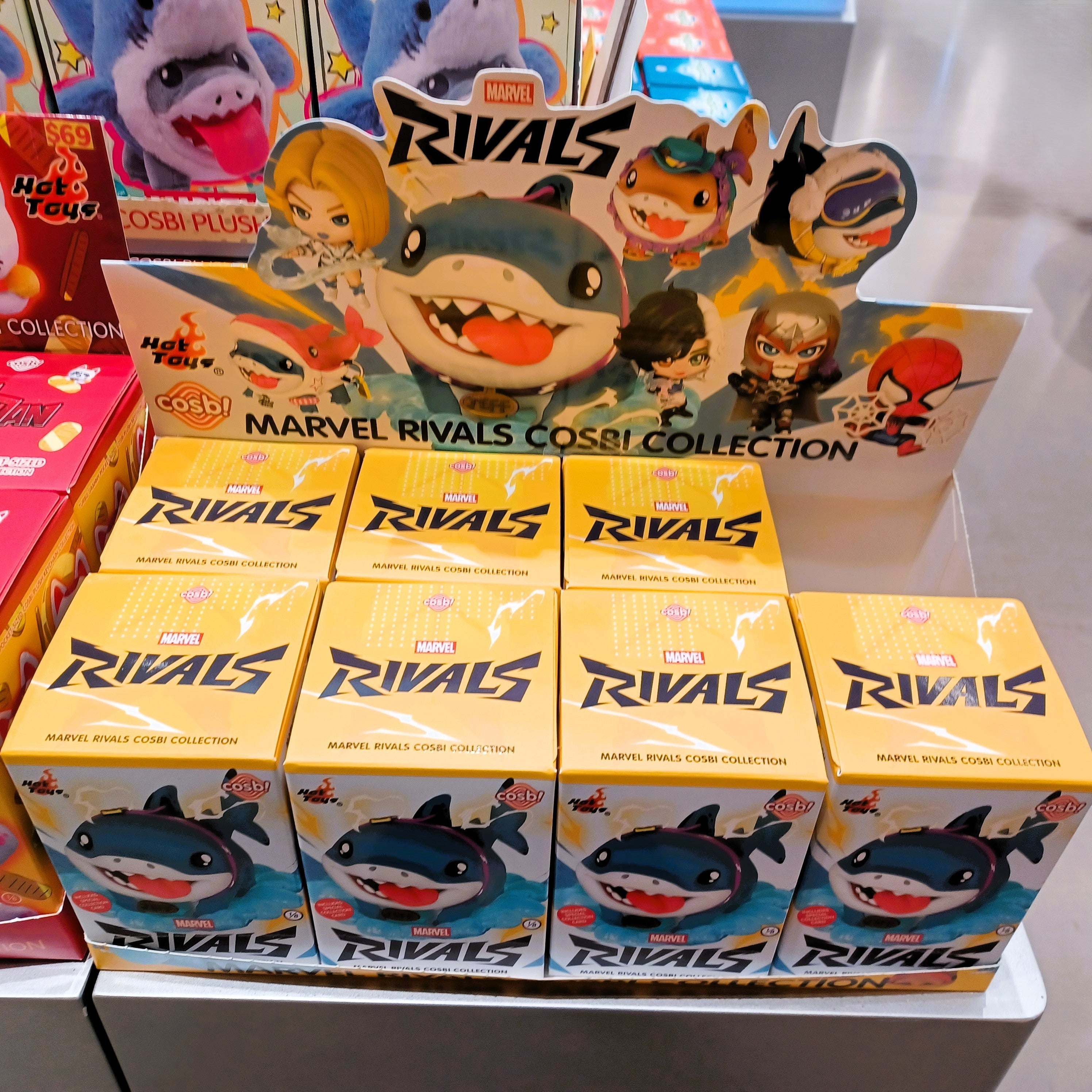 Hot Toys CBX328 Marvel Rivals Cosbi Collection Full Box (Case of 8pcs.)