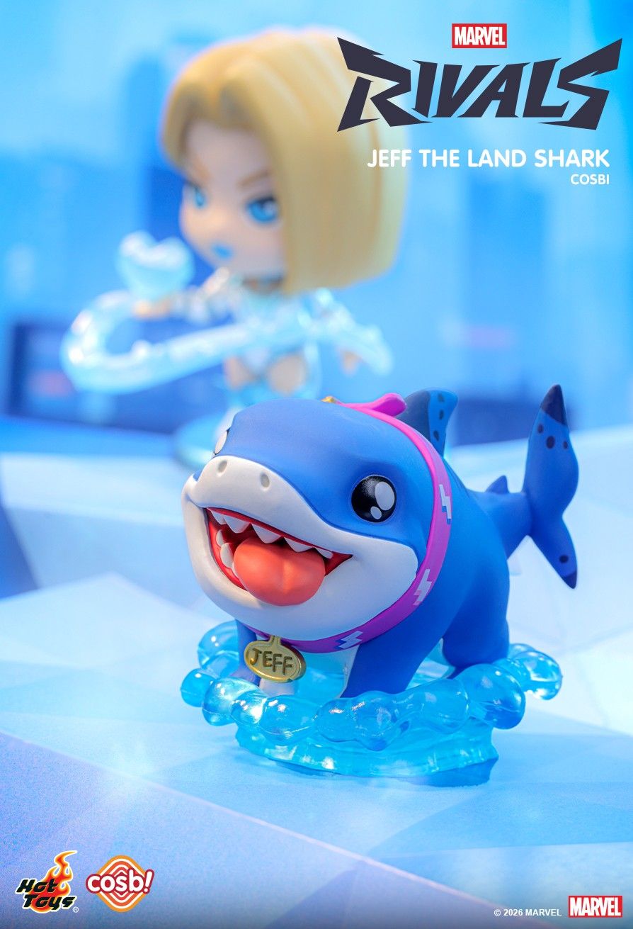 Hot Toys CBX328 Marvel Rivals Cosbi Collection Full Box (Case of 8pcs.)