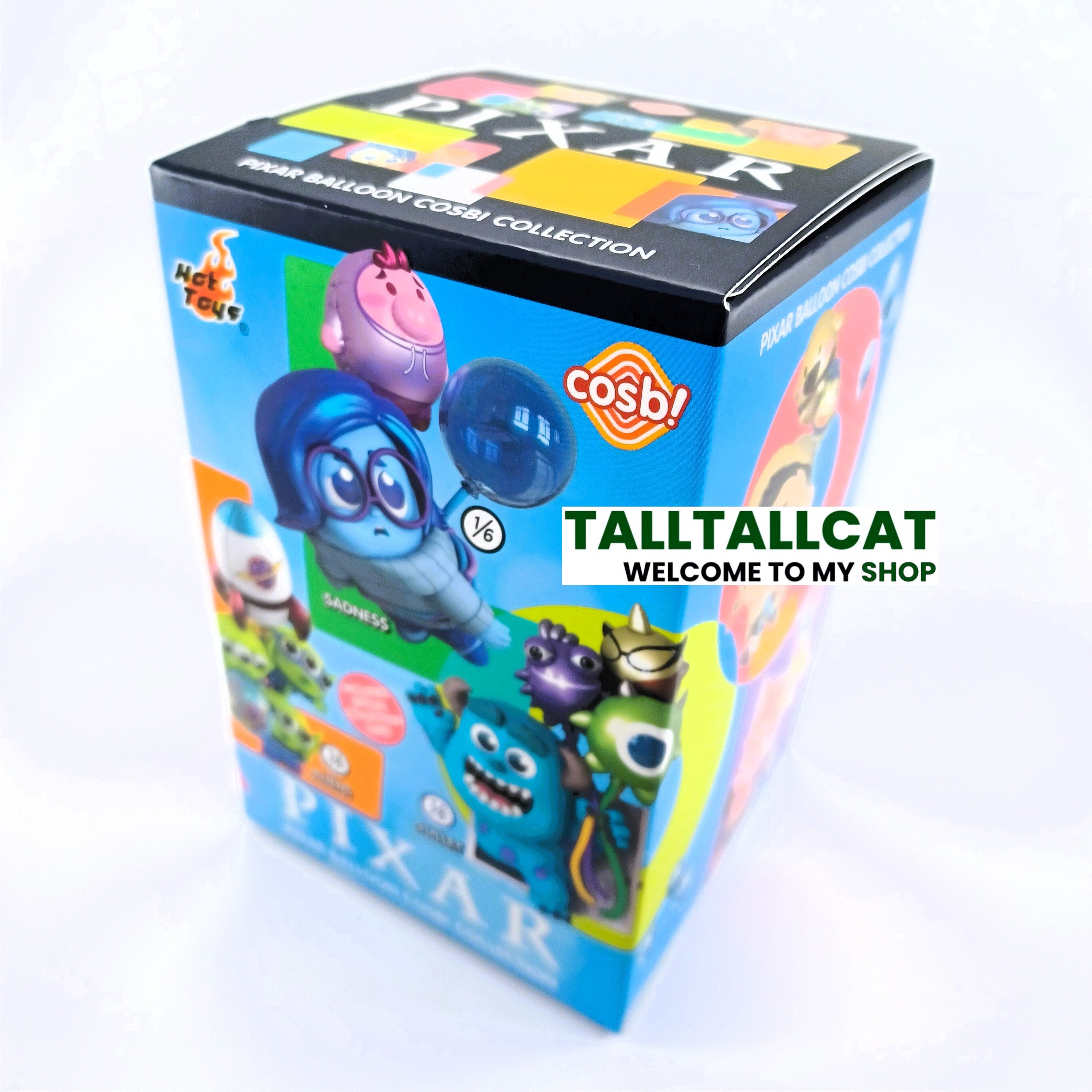 Hot Toys CBX339 Pixar Balloon Cosbi Collection