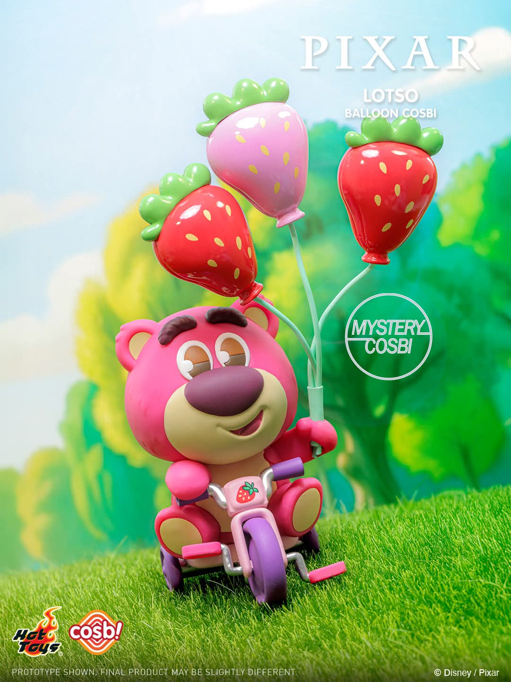 Hot Toys CBX339 Pixar Balloon Cosbi Collection Full Box ( Case of 6pcs. )