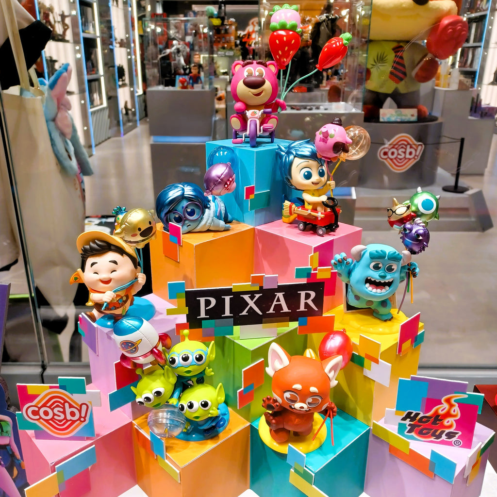 Hot Toys CBX339 Pixar Balloon Cosbi Collection Full Box ( Case of 6pcs. )