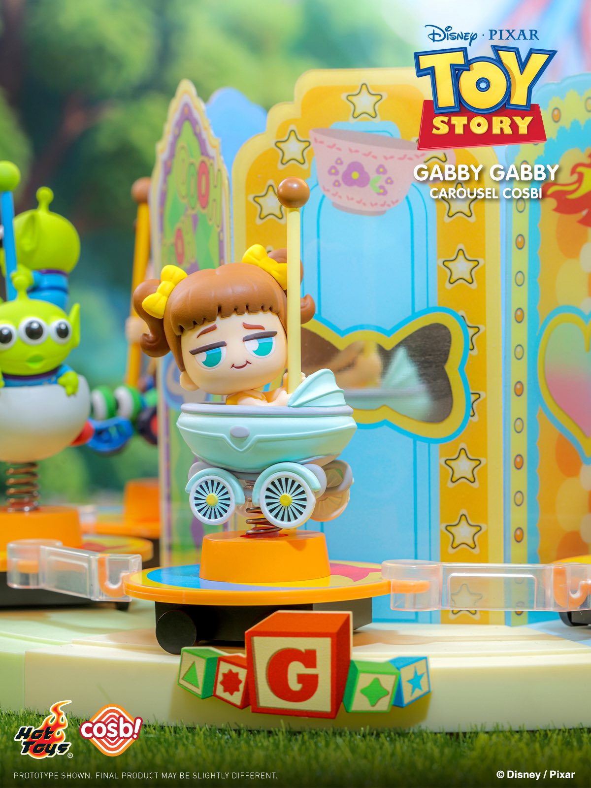 Hot Toys Disney Pixar CBX341 Toy Story Carousel Cosbi Full Box ( Case of 6 )