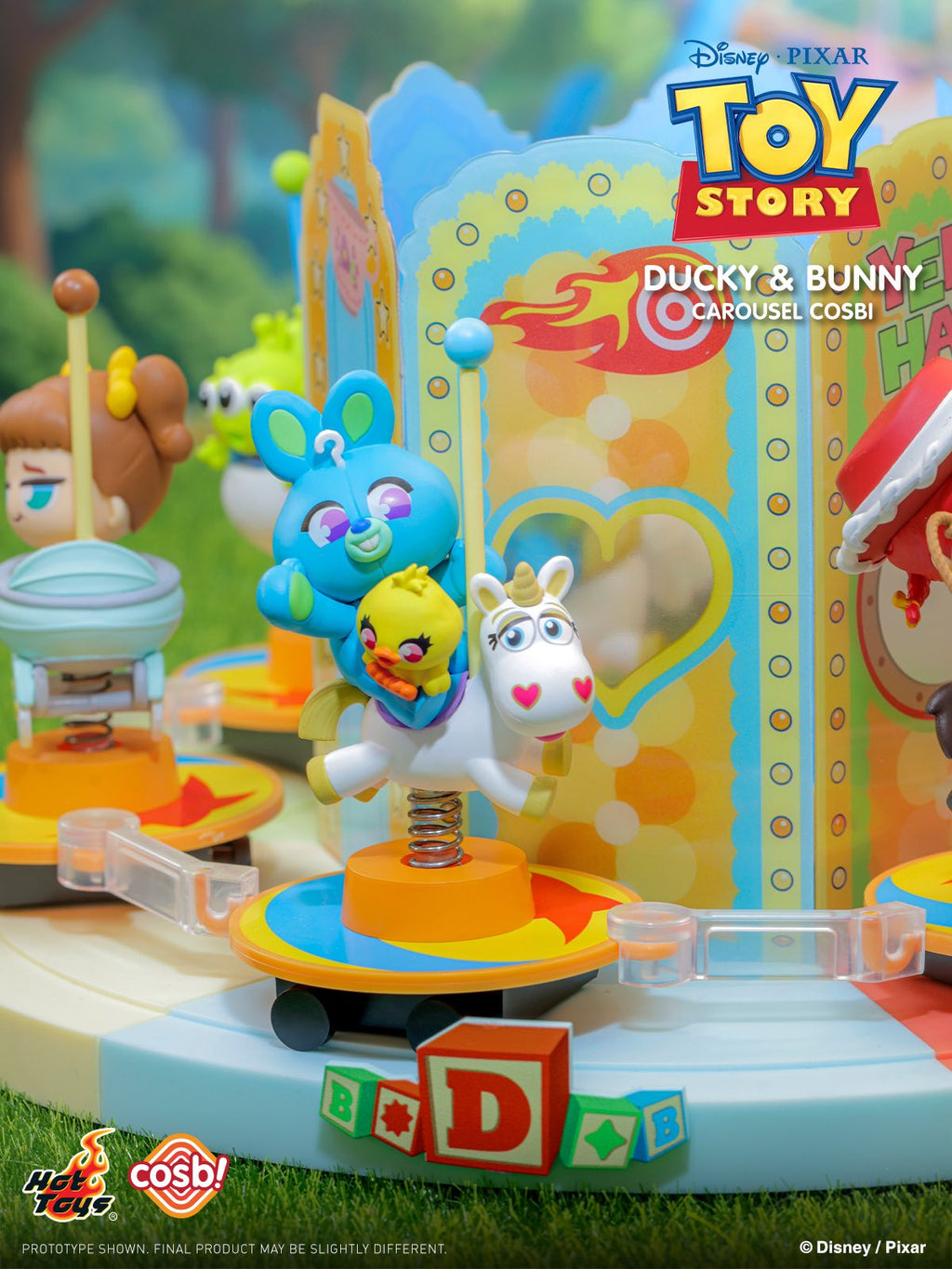 Hot Toys Disney Pixar CBX341 Toy Story Carousel Cosbi Full Box ( Case of 6 )