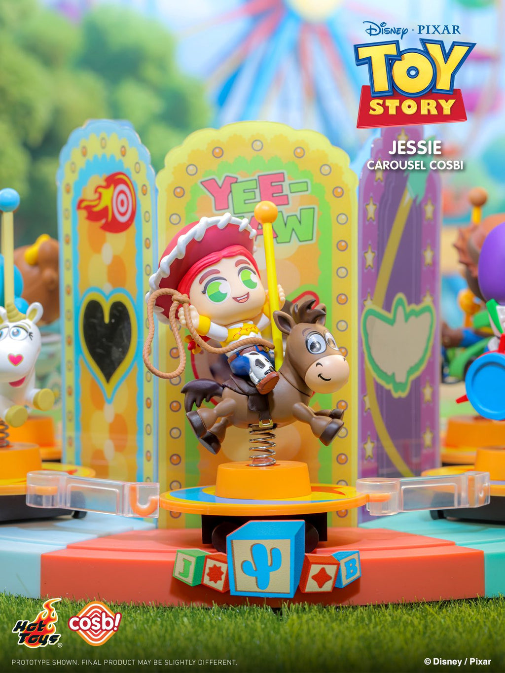 Hot Toys Disney Pixar CBX341 Toy Story Carousel Cosbi Full Box ( Case of 6 )