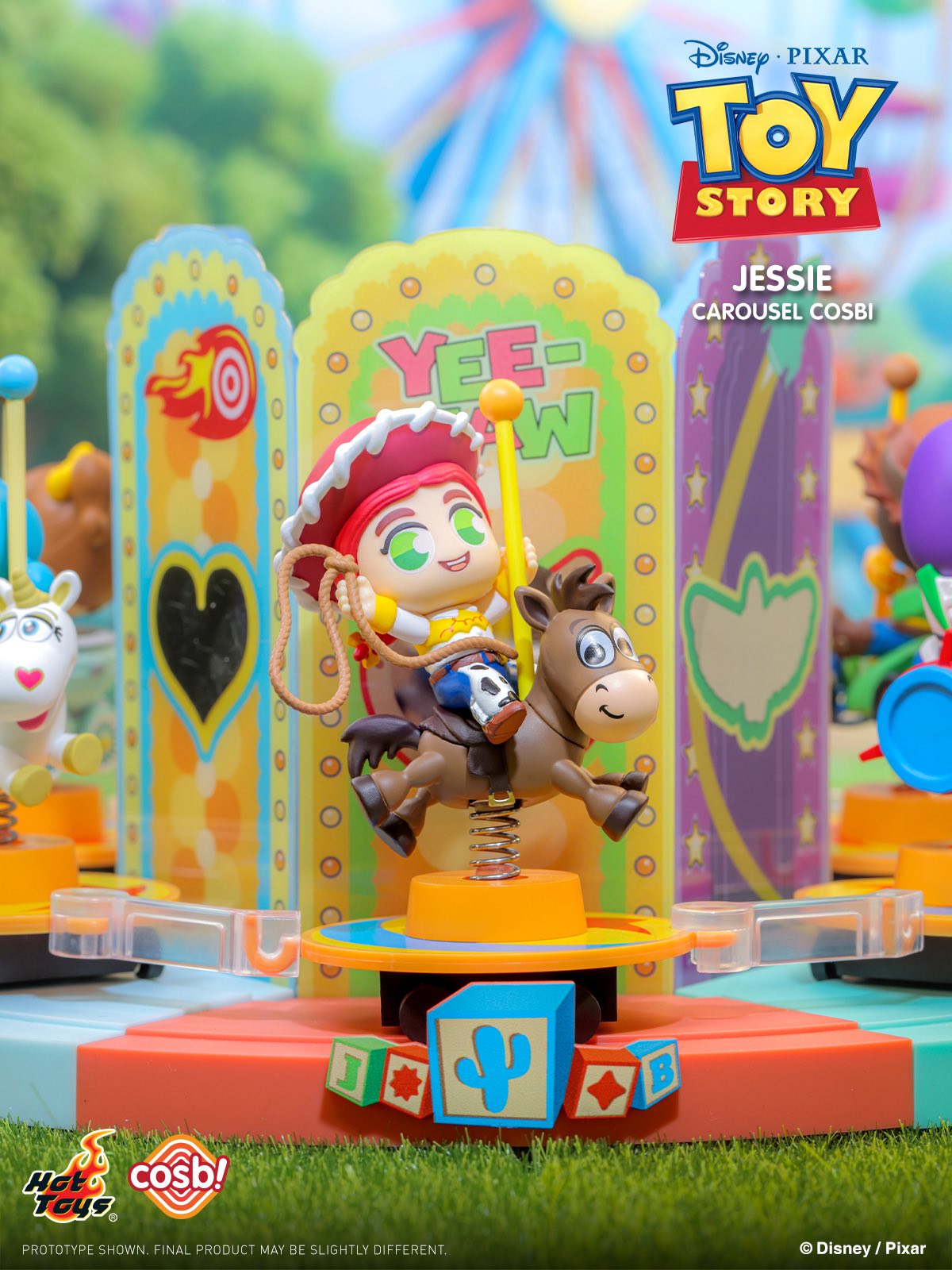 Hot Toys Disney Pixar CBX341 Toy Story Carousel Cosbi Full Box ( Case of 6 )