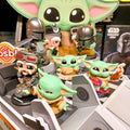 Hot Toys x Star Wars CBX348 The Mandalorian and Grogu Cosbi Full Box (Case of 6pcs.)