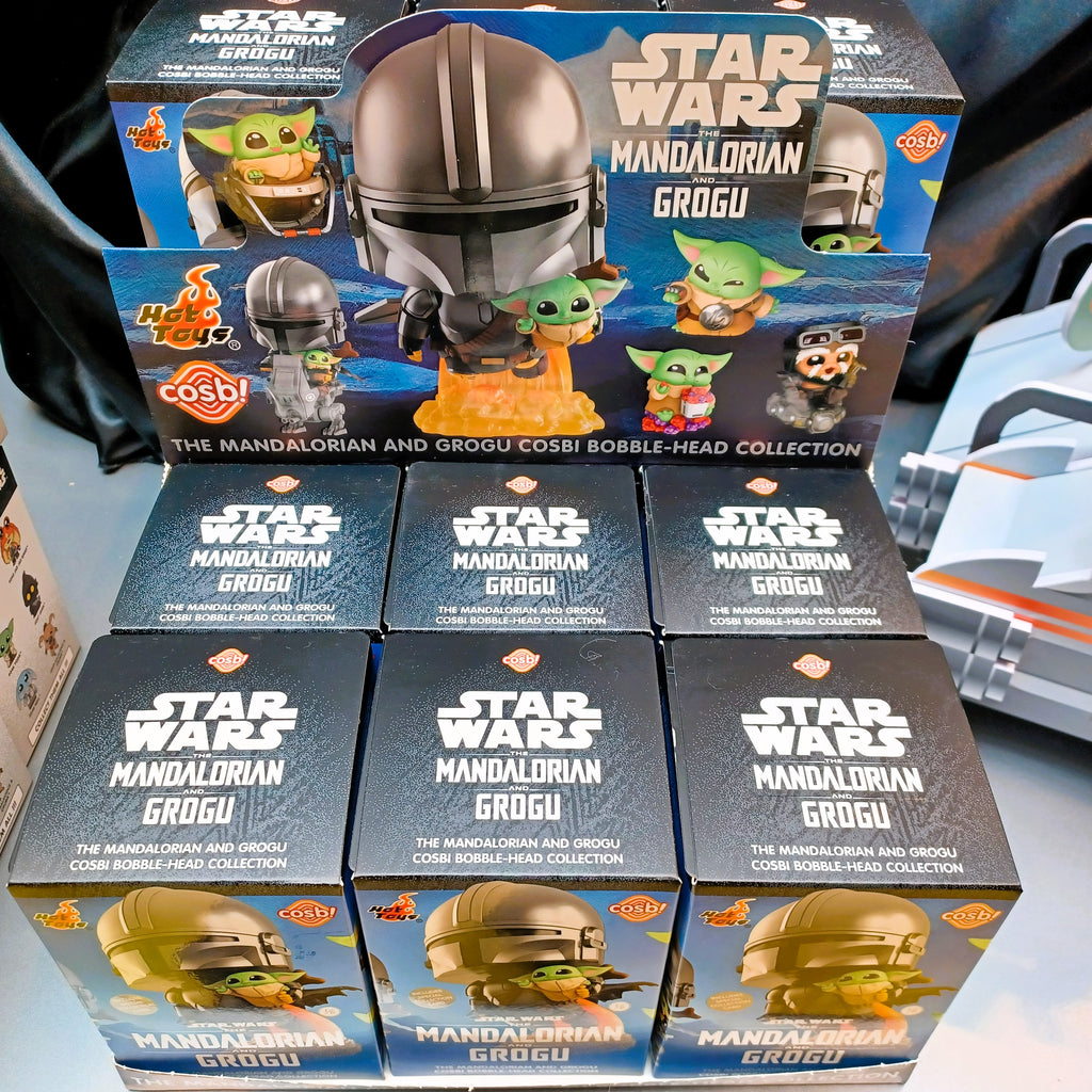 Hot Toys x Star Wars CBX348 The Mandalorian and Grogu Cosbi Full Box (Case of 6pcs.)