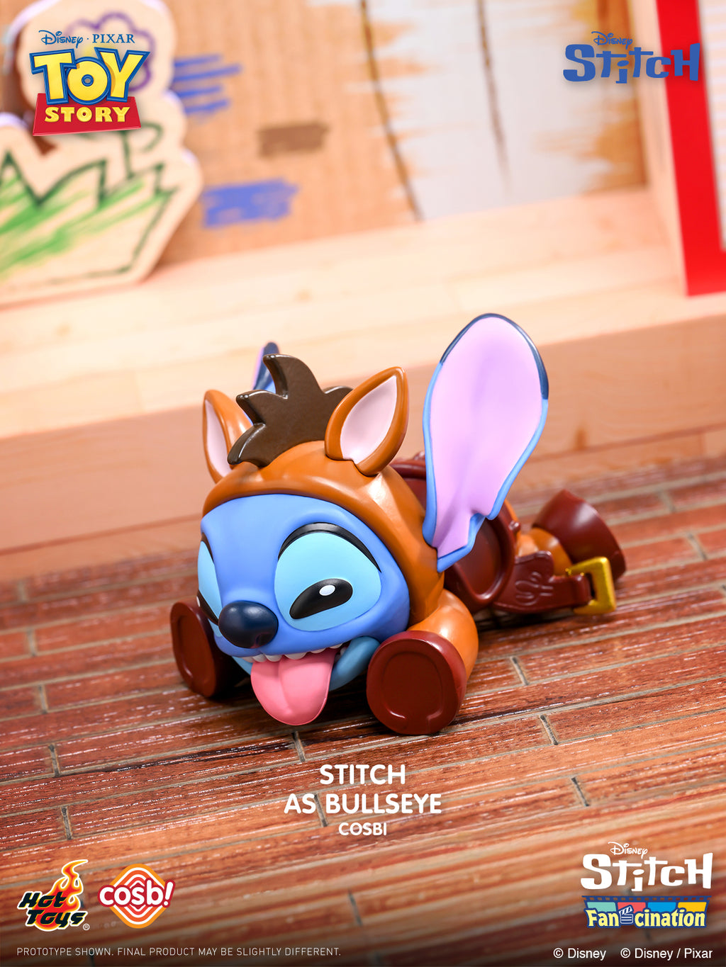 Hot Toys x Disney CBX350 Pixar Toy Story | Stitch Cosbi Full Box (Case of 8pcs.)