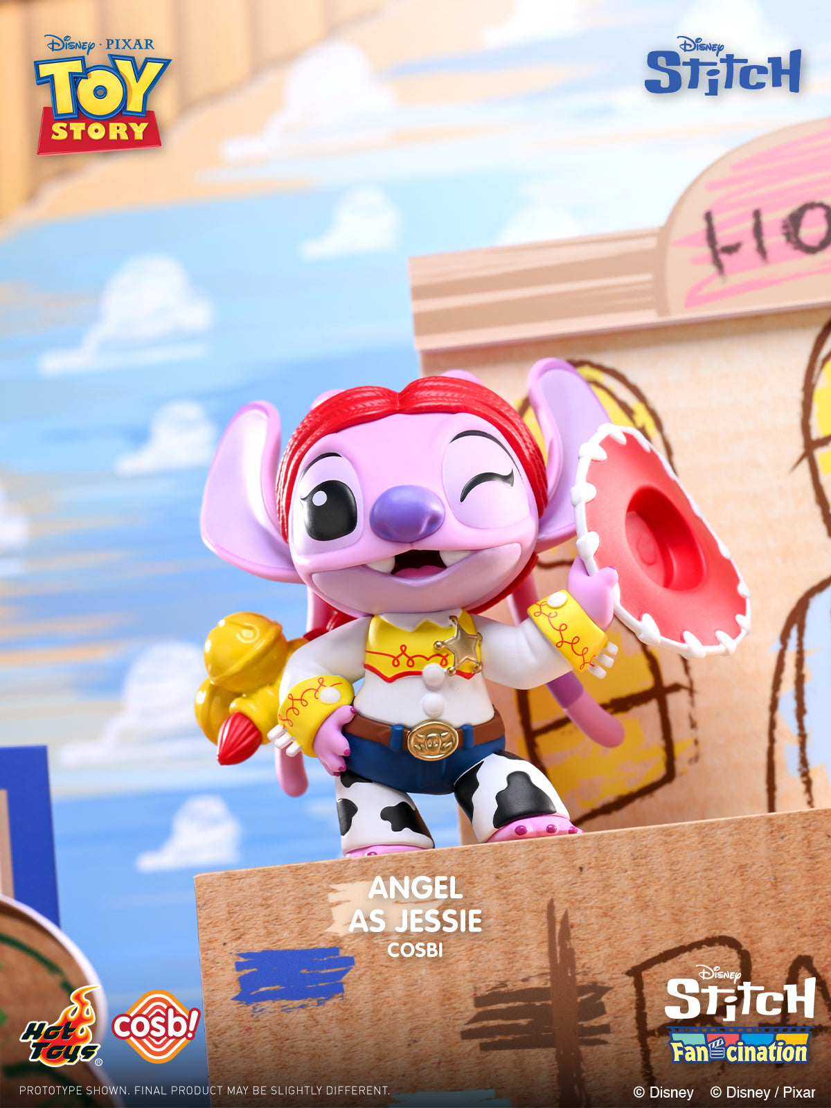 Hot Toys x Disney CBX350 Pixar Toy Story | Stitch Cosbi Full Box (Case of 8pcs.)