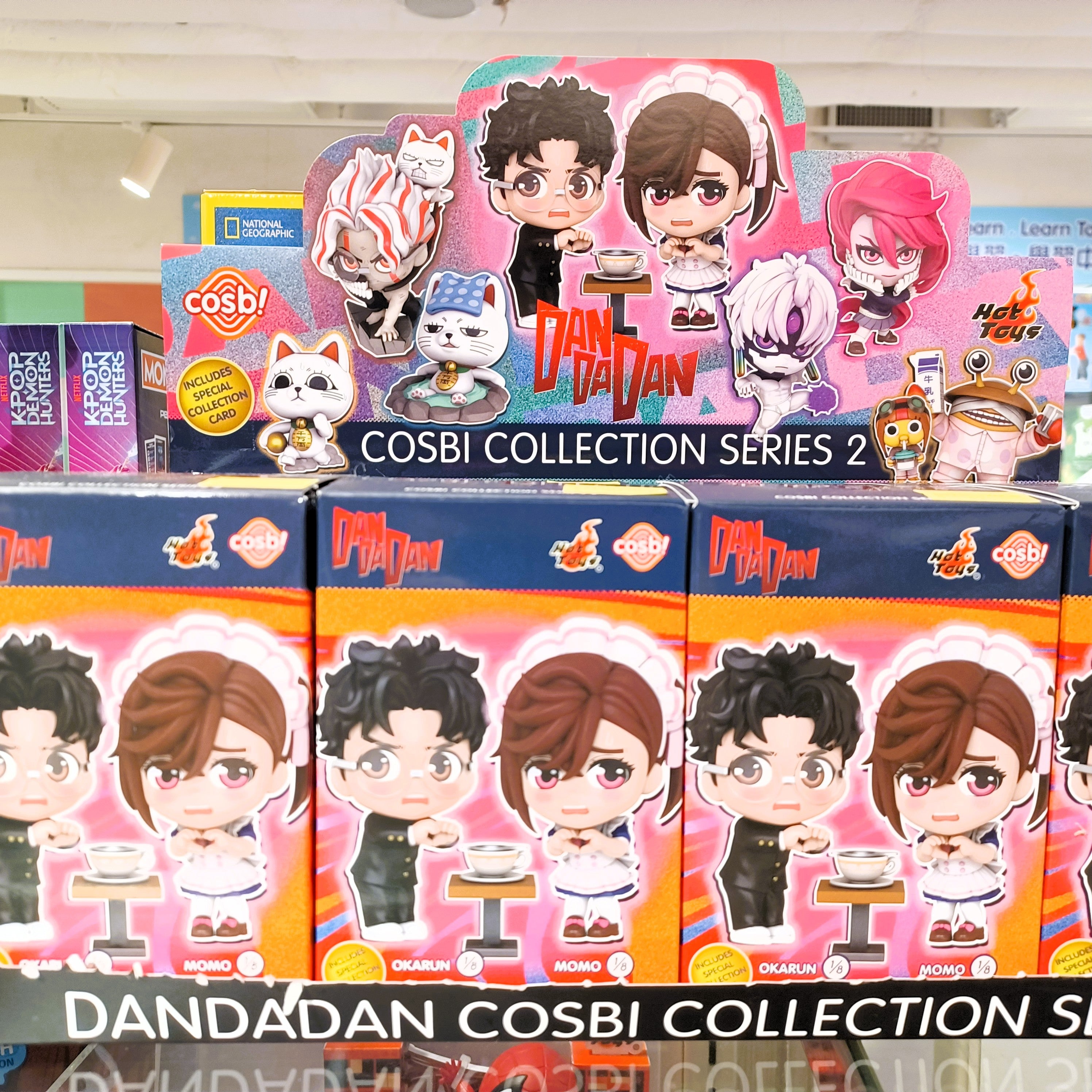 Hot Toys CBX352 Dandadan Cosbi Series 2 Full Box (Case of 8pcs.)