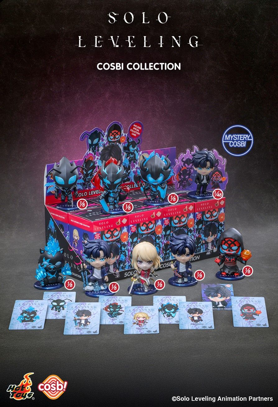 Hot Toys CBX353 Solo Leveling Cosbi Full Box (Case of 8pcs.)