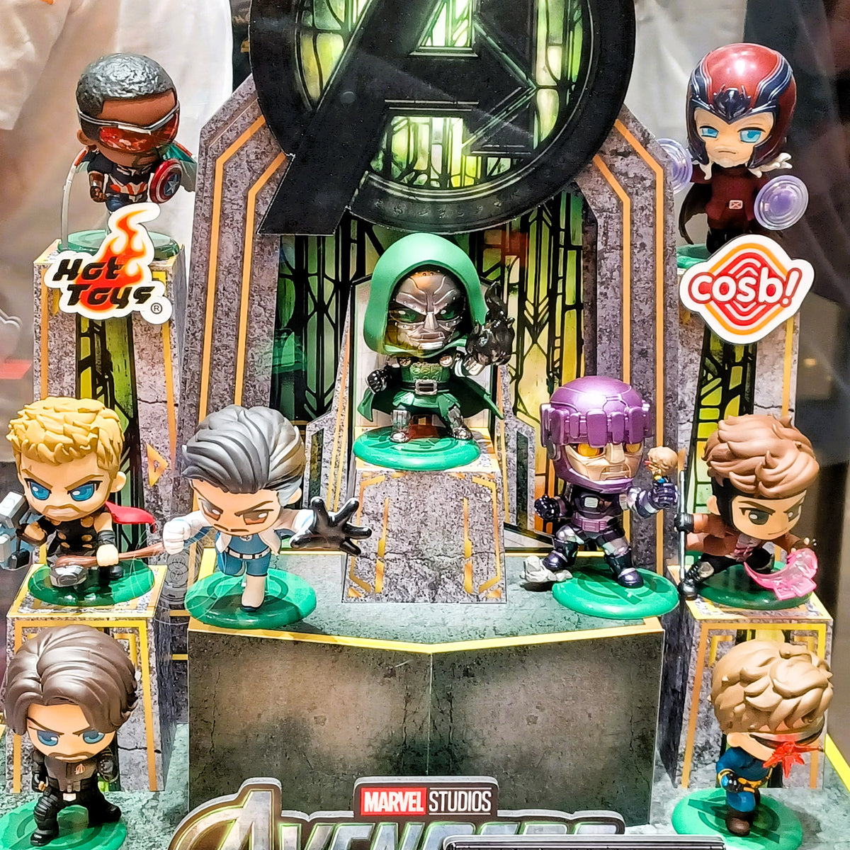 Marvel x Hot Toys CBX354 Avengers: Doomsday Cosbi Full Box (Case of 8pcs.)