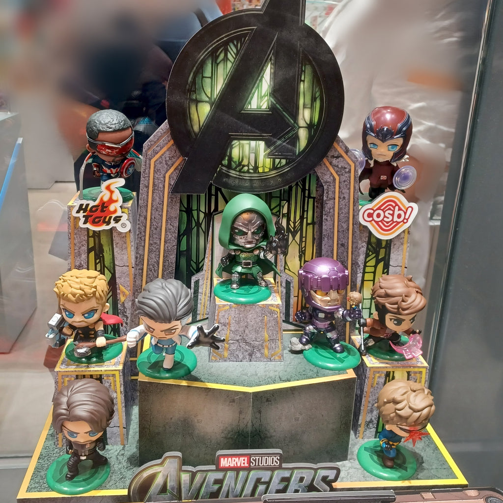 Marvel x Hot Toys CBX354 Avengers: Doomsday Cosbi Full Box (Case of 8pcs.)