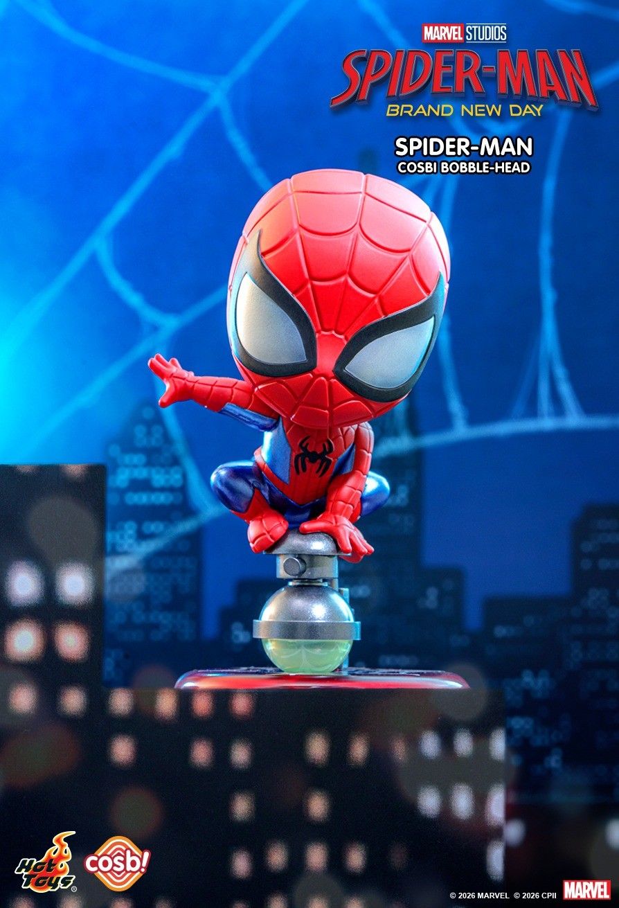 Hot Toys x Marvel CBX362 SPIDER-MAN BRAND NEW DAY Cosbi Full Box (Case of 6pcs.)